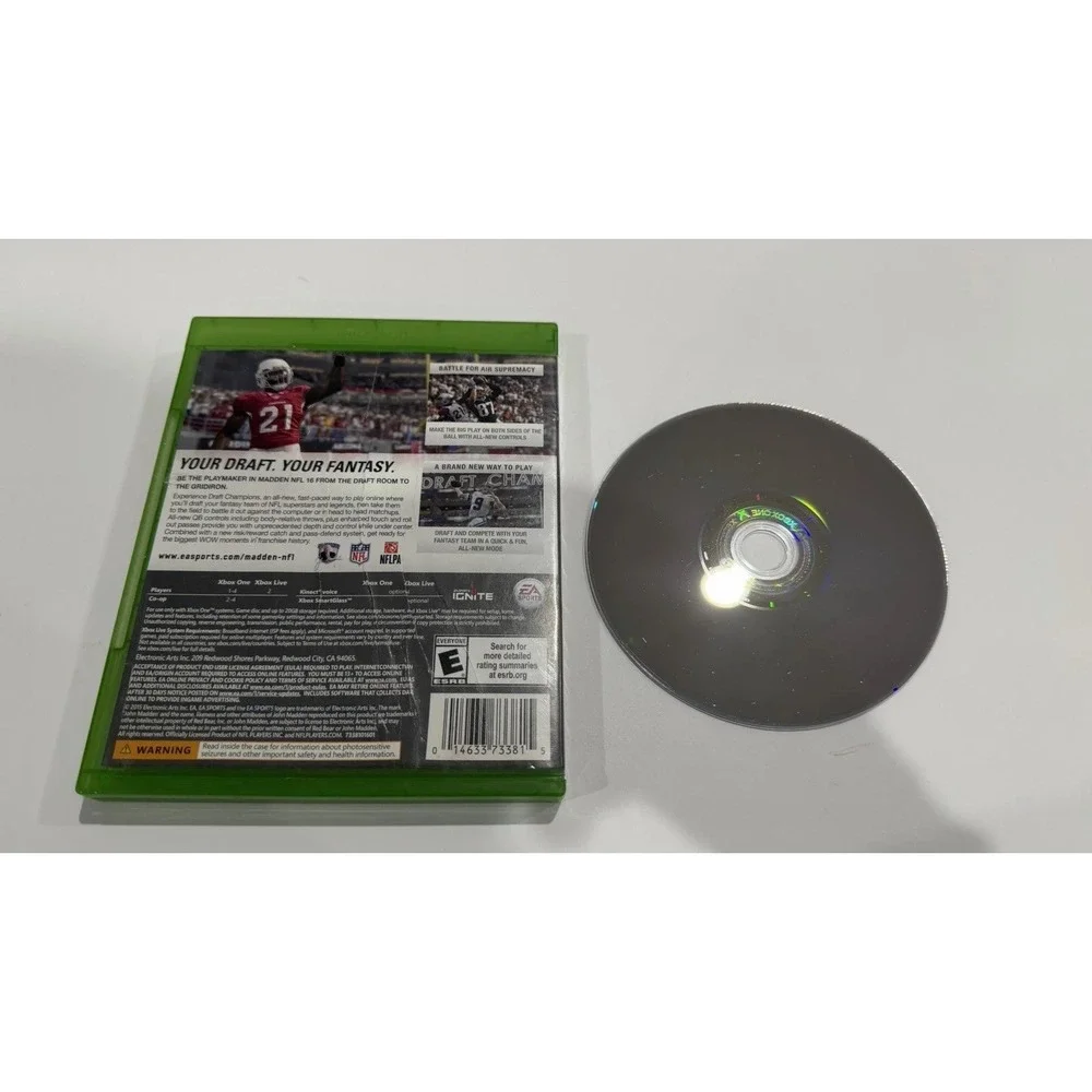 Madden NFL 16 - Microsoft Xbox One